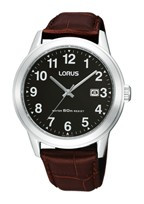 Horlogeband Lorus PC32-X019-RH927BX9 Leder Bruin