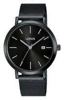 Horlogeband Lorus PC32-X144-RH943JX9 Staal Zwart