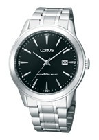 Horlogeband Lorus RH995BX9 / PC32 X029 Staal Staal