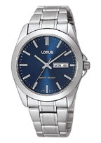 Horlogeband Lorus VJ33-X001 / RJ603AX9 / RB469X Roestvrij staal (RVS) Staal 20mm