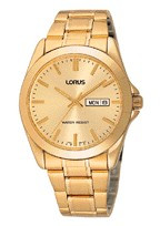 Lorus horlogeband RJ608AX9 / VJ33 X001 / RB468X Staal Doublé 20mm
