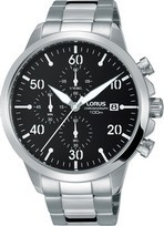 Horlogeband Lorus VD57-X122 / RM343EX9 Staal 20mm