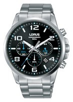 Horlogeband Lorus VD53-X317-RT391GX9 Staal Staal