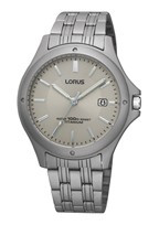 Horlogeband Lorus VX32-X384-RXD75EX9 Titanium Titanium