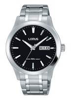 Horlogeband Lorus VX43-X096-RXN23DX9 Staal Staal