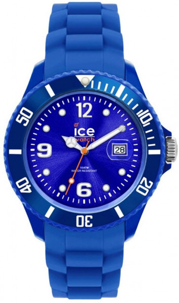 Horlogeband Ice Watch SI.BE.S.S.09 / 005100 Silicoon Blauw 17mm