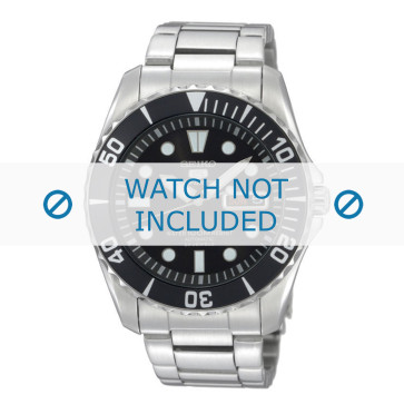 Seiko Bandschakels 7S36-03C0 / SNZF17K1 / 300F1JM-L - Roestvrij staal - (2 stuks)