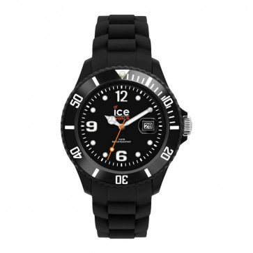 Horlogeband Ice Watch SI.BK.U.S.09 Rubber Zwart