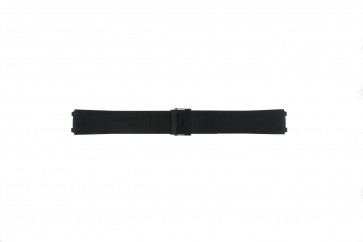 Horlogeband Skagen T233XLTMN Onderliggend Staal Zwart 20mm