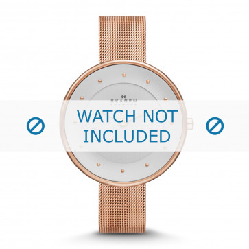 Horlogeband Skagen SKW2142 / 11XXXX Staal Rosé