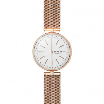 Horlogeband Skagen SKT1404 Mesh/Milanees Rosé 16mm