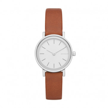 Horlogeband Skagen SKW2440 / Hald Leder Bruin 12mm