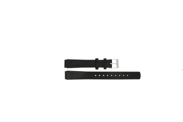 Horlogeband Skagen SKW2668 Leder Zwart 14mm