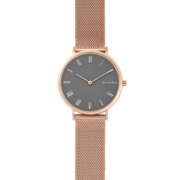 Horlogeband Skagen SKW2675 Staal Rosé 16mm