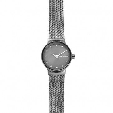 Horlogeband Skagen SKW2700 Staal Antracietgrijs 14mm