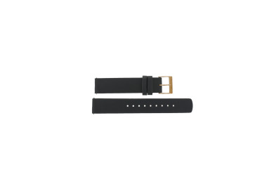 Horlogeband Skagen SKW2816 Leder Grijs 16mm