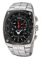 Horlogeband Seiko SNL015P9 / 7L22 0AD0 / 33V1JZ Staal 15mm