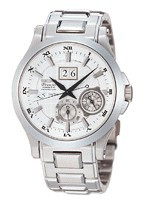 Seiko horlogeband SNP001P1 / 7D48-0AA0 Staal Zilver 20mm