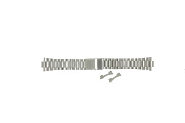 Horlogeband Seiko 7S26-3040 / 7S26-0480 / SNXS79K1 / B1497S Roestvrij staal (RVS) Staal 19mm