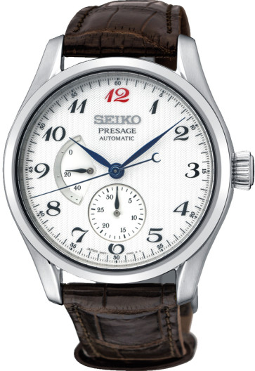 Horlogeband Seiko SPB059J1 / 6R27-00J0 / L0E5028J9 Krokodillenleer Bruin 20mm