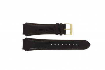 Horlogeband Prisma SPECBR21 Leder Bruin 21mm