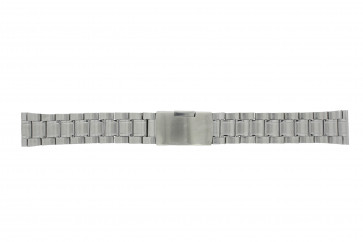 Horlogeband Universeel HB-WOW-ST22Z Roestvrij staal (RVS) Staal 22mm