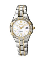 Horlogeband Seiko SUT068P9/V137 0AD002B (MORG112C9) Staal Bi-Color