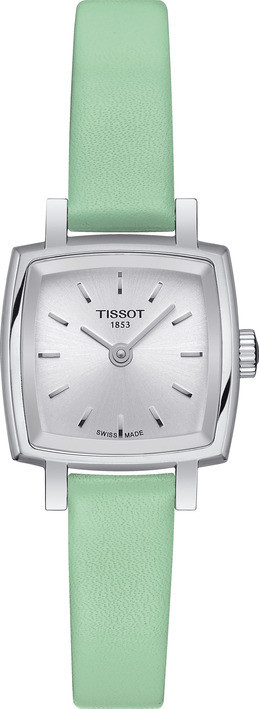 Horlogeband Tissot T600047629 Leder Blauw 9mm