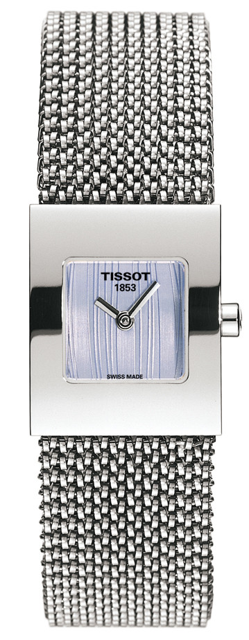 Horlogeband Tissot T605014123 / T11118530A Roestvrij staal (RVS) Staal 18mm