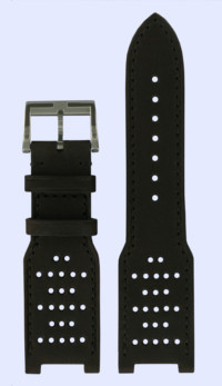 Horlogeband Tissot T600035080 Leder Bruin