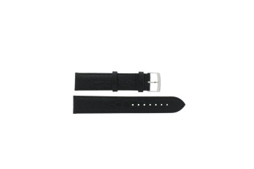 Tissot horlogeband T109.410.16.032.00 - T600039639 Croco leder Zwart 19mm + zwart stiksel
