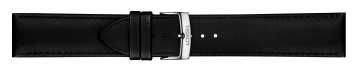 Horlogeband Tissot T600039705 Leder Zwart 21mm