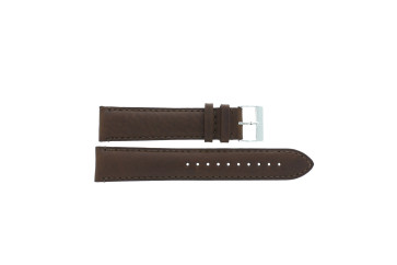 Horlogeband Tissot T600040543 Leder Bruin 21mm