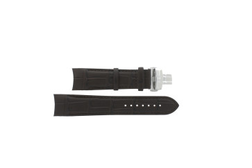 Horlogeband Tissot T600041084 / T035439 Leder Bruin 23mm