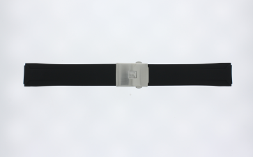 Horlogeband Tissot T0474204720700A / T603029509 Kunststof/Plastic Zwart