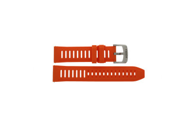 Horlogeband Tissot T603049212 Rubber Oranje 21mm