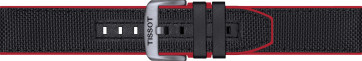 Horlogeband Tissot SUPERSPORT CHRONO QUARTZ / T604046369 Nylon/perlon Bi-Color 22mm