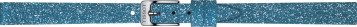 Horlogeband Tissot LOVELY / T604048078 Kunststof/Plastic Blauw 9mm