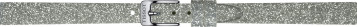 Horlogeband Tissot LOVELY / T604048081 / T0581091703602A Kunststof/Plastic Grijs 9mm