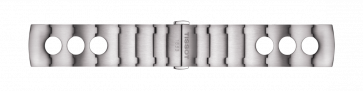 Tissot horlogeband T044.614.21 - T605029666 Staal Zilver 22mm