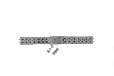 Tissot horlogeband T055.417.A PRC 200 - T605031423 Staal Zilver 19mm