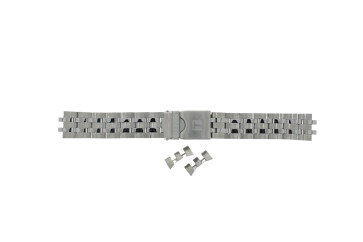 Horlogeband Tissot PRS 200 CHRONO DIVER / T0674171103101A / T605031444 Staal 19mm