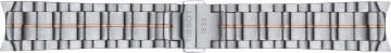 Horlogeband Tissot T605033556 Staal Bi-Color 18mm