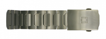 Horlogeband Tissot T0914204404100A / T091420 / T605035415 Titanium Titanium