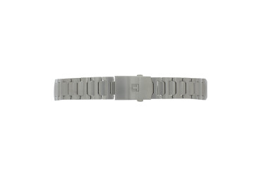 Tissot horlogeband T091.420.A - T605035415 Titanium Zilver 22mm