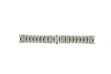 Horlogeband Tissot T12740711 / T605044607 Roestvrij staal (RVS) Staal 21mm