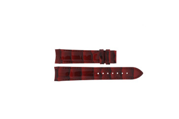 Horlogeband Tissot T0352101601101A / T610031401 Leder Rood