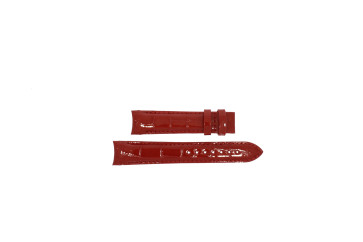 Horlogeband Tissot T0352101603101A / T610042655 Leder Rood