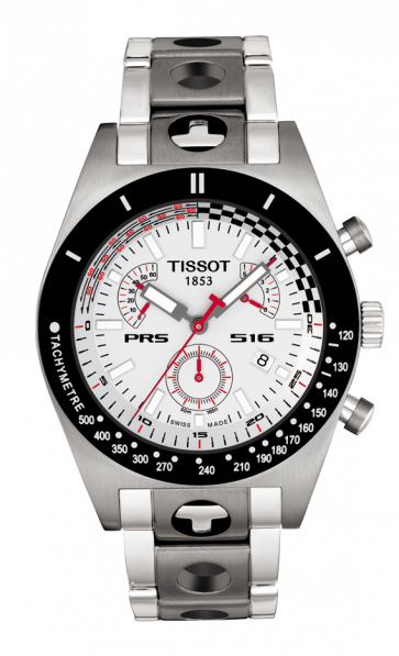Horlogeband Tissot T605014093.PRS516 Staal