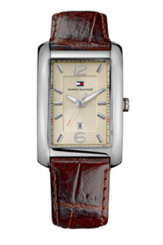 Tommy Hilfiger horlogeband  TH-162-1-14-148 / TH679301363 Leder Bruin 22mm + bruin stiksel